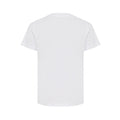 White - Back - Iqoniq Childrens-Kids Koli Recycled Cotton Lightweight T-Shirt