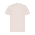 Cloud Pink - Back - Iqoniq Childrens-Kids Koli Recycled Cotton Lightweight T-Shirt