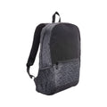 Black - Front - XD Collection Reflective RPET Aware Laptop Backpack