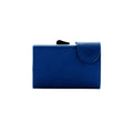Blue - Side - C-Secure RFID Wallet and Card Holder Set