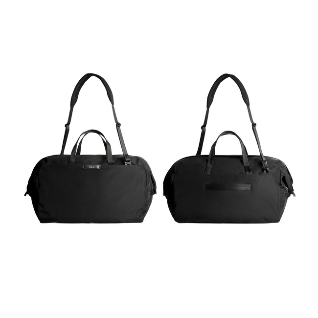 Black - Back - Bellroy Classic 45L Duffle Bag