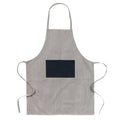 Navy - Back - Ukiyo Unisex Adult Deluxe Aware Apron