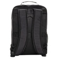 Black - Back - Swiss Peak Essential RPET Aware Laptop Backpack