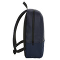 Navy - Side - XD Xclusive Armond RPET Aware Laptop Backpack