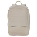 Beige - Front - XD Xclusive Armond RPET Aware Laptop Backpack