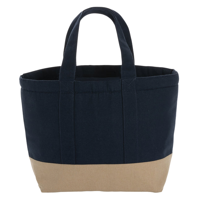 Navy - Front - XD Collection Impact Recycled Canvas Cooler Bag