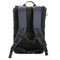 Navy - Back - XD Collection Impact Aware Flap Top RPET Water Resistant Laptop Backpack