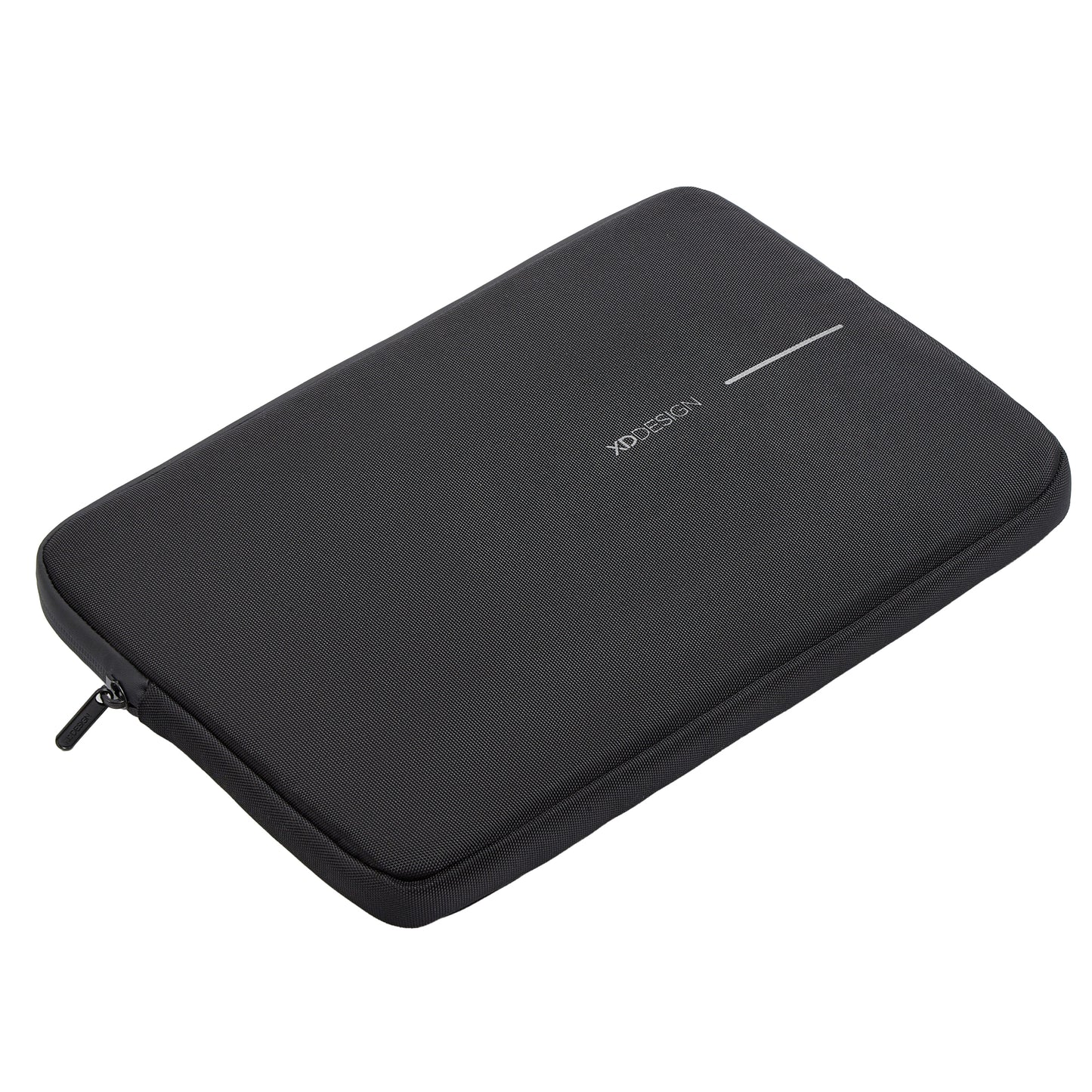 Black - Side - XD Design Logo Laptop Sleeve