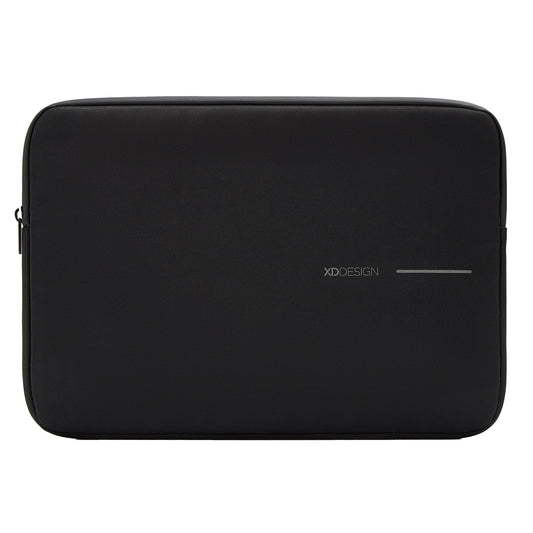 Black - Front - XD Design Logo Laptop Sleeve