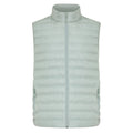 Iceberg Green - Front - Iqoniq Mens Meru Recycled Polyester Body Warmer