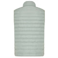 Iceberg Green - Back - Iqoniq Mens Meru Recycled Polyester Body Warmer