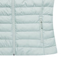 Iceberg Green - Side - Iqoniq Womens-Ladies Meru Recycled Polyester Body Warmer