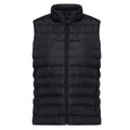 Black - Front - Iqoniq Womens-Ladies Meru Recycled Polyester Body Warmer