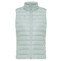 Iceberg Green - Front - Iqoniq Womens-Ladies Meru Recycled Polyester Body Warmer