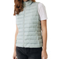 Iceberg Green - Lifestyle - Iqoniq Womens-Ladies Meru Recycled Polyester Body Warmer