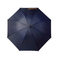 Navy - Back - Vinga Bosler Recycled Aware Stick Umbrella