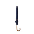 Navy - Side - Vinga Bosler Recycled Aware Stick Umbrella