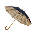 Navy - Front - Vinga Bosler Recycled Aware Stick Umbrella