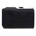 Black - Pack Shot - XD Collection Standard Aluminium RFID Blocking Card Holder