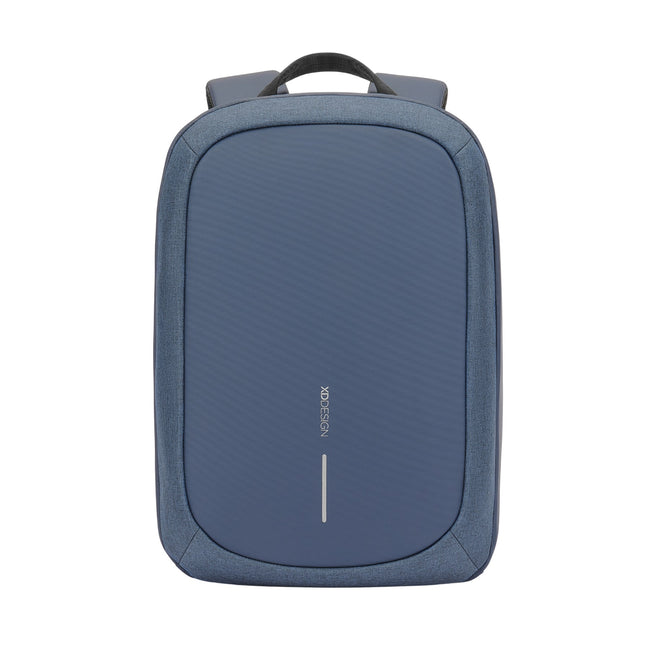 Navy - Front - XD Design Bobby Edge RPET 17L Backpack