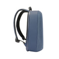 Navy - Side - XD Design Bobby Edge RPET 17L Backpack