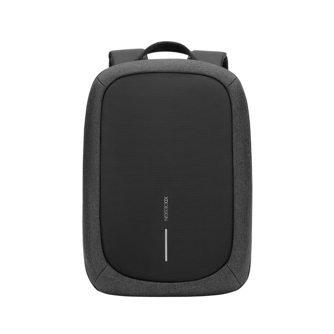 Black - Front - XD Design Bobby Edge RPET 17L Backpack