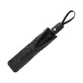 Black - Lifestyle - Swiss Peak Aware Automatic Folding Umbrella