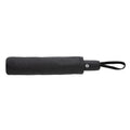 Black - Pack Shot - Swiss Peak Aware Automatic Folding Umbrella