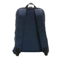 Navy - Back - XD Xclusive Impact Aware Laptop Backpack