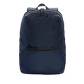 Navy - Front - XD Xclusive Impact Aware Laptop Backpack