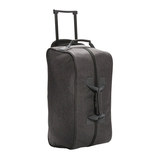 Anthracite - Front - XD Collection Basic 40L Trolley Bag