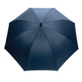 Navy - Back - XD Collection Impact RPET Aware Stormproof Stick Umbrella