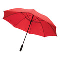Red - Front - XD Collection Impact RPET Aware Stormproof Stick Umbrella