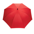 Red - Back - XD Collection Impact RPET Aware Stormproof Stick Umbrella