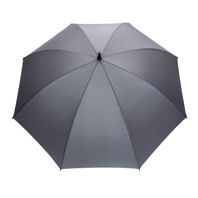 Anthracite - Back - XD Collection Impact RPET Aware Stormproof Stick Umbrella