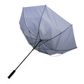 Anthracite - Side - XD Collection Impact RPET Aware Stormproof Stick Umbrella