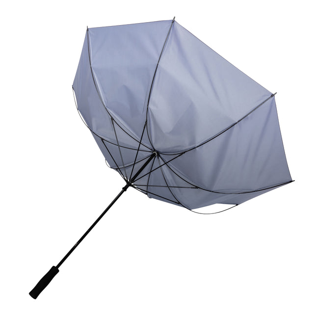 Anthracite - Side - XD Collection Impact RPET Aware Stormproof Stick Umbrella