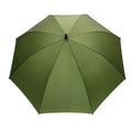 Green - Back - XD Collection Impact RPET Aware Stormproof Stick Umbrella