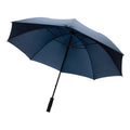Navy - Front - XD Collection Impact RPET Aware Stormproof Stick Umbrella