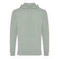 Iceberg Green - Front - Iqoniq Unisex Adult Jasper Recycled Cotton Hoodie