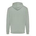 Iceberg Green - Back - Iqoniq Unisex Adult Jasper Recycled Cotton Hoodie