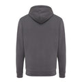 Anthracite - Back - Iqoniq Unisex Adult Jasper Recycled Cotton Hoodie