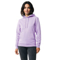 Lavender - Side - Iqoniq Unisex Adult Jasper Recycled Cotton Hoodie