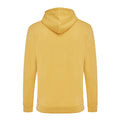 Ochre Yellow - Back - Iqoniq Unisex Adult Jasper Recycled Cotton Hoodie