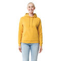 Ochre Yellow - Side - Iqoniq Unisex Adult Jasper Recycled Cotton Hoodie