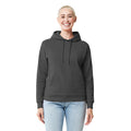 Anthracite - Side - Iqoniq Unisex Adult Jasper Recycled Cotton Hoodie