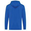 Royal Blue - Back - Iqoniq Unisex Adult Jasper Recycled Cotton Hoodie