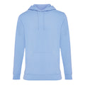 Sky Blue - Front - Iqoniq Unisex Adult Jasper Recycled Cotton Hoodie