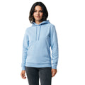 Sky Blue - Side - Iqoniq Unisex Adult Jasper Recycled Cotton Hoodie