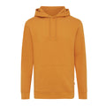 Sundial Orange - Front - Iqoniq Unisex Adult Jasper Recycled Cotton Hoodie